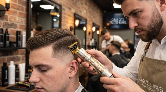 Professional Barber Hair Clipper 1576 – Salon Quality Grooming at Home
