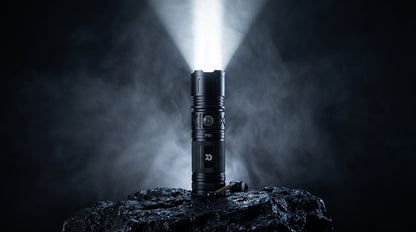 P90 High Power Rechargeable Torch – Long Range LED Flashlight