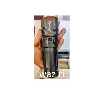 Ruillang SmartBeam Pro Digital Display LED Torch – High Power Rechargeable Flashlight