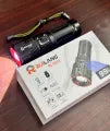 Ruillang SmartBeam Pro Digital Display LED Torch – High Power Rechargeable Flashlight