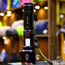 Ruillang RL-2210 High Power Rechargeable LED Flashlight Illuminate Every Ad